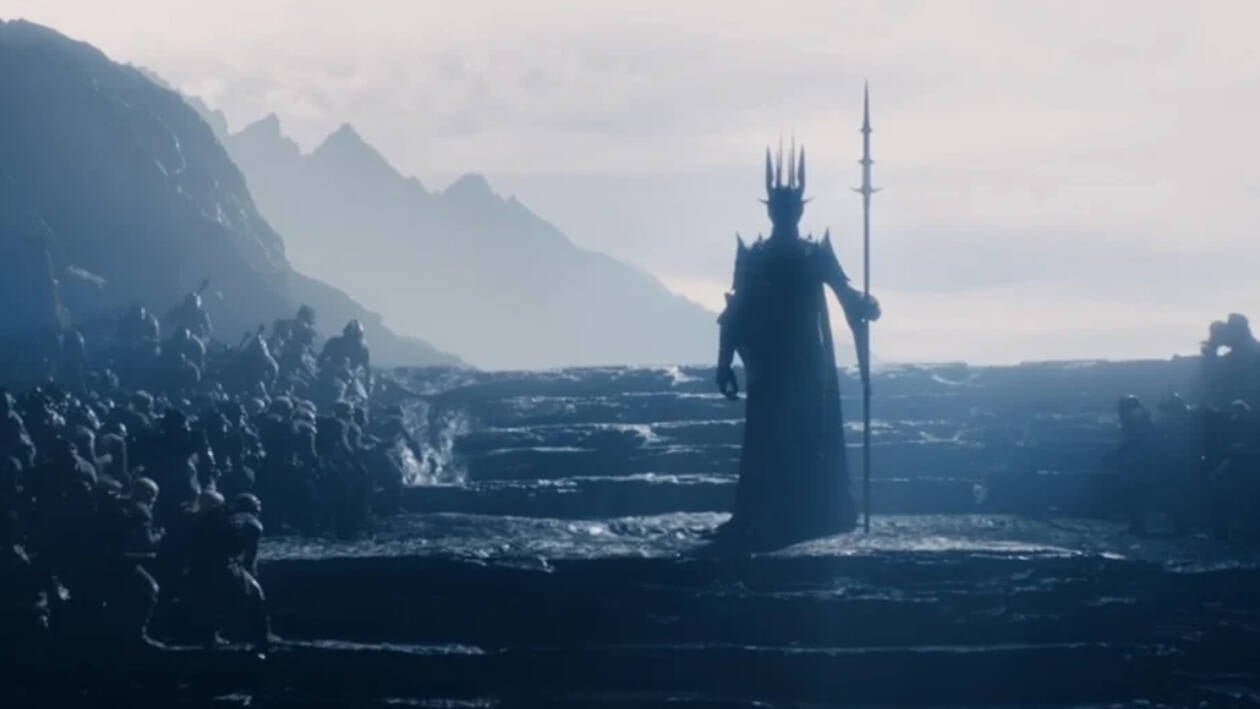 Immagine di Morgoth, il vero villain degli Anelli del Potere