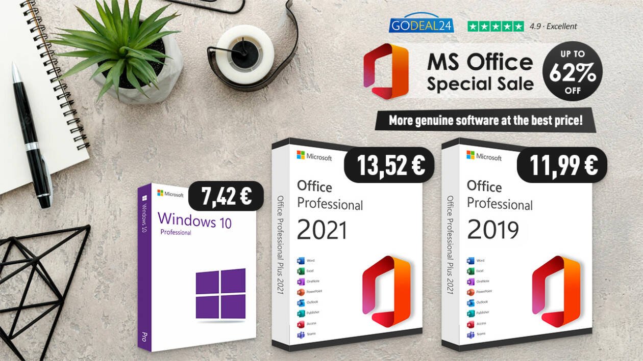 Licenza a vita di Office a 12 euro? È possibile con GoDeal24 - Tom's  Hardware