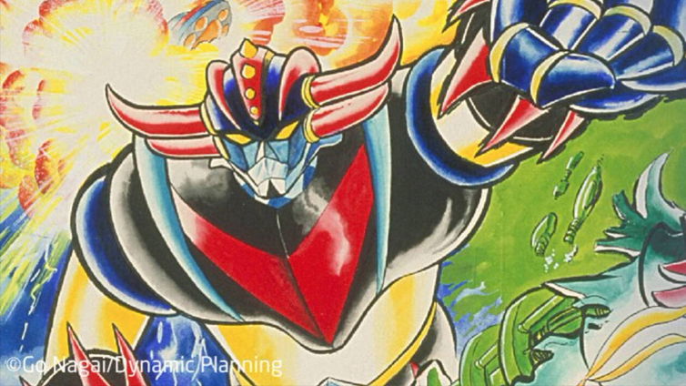 Immagine di Project G: è il nuovo progetto dedicato a Goldrake patrocinato da Go Nagai