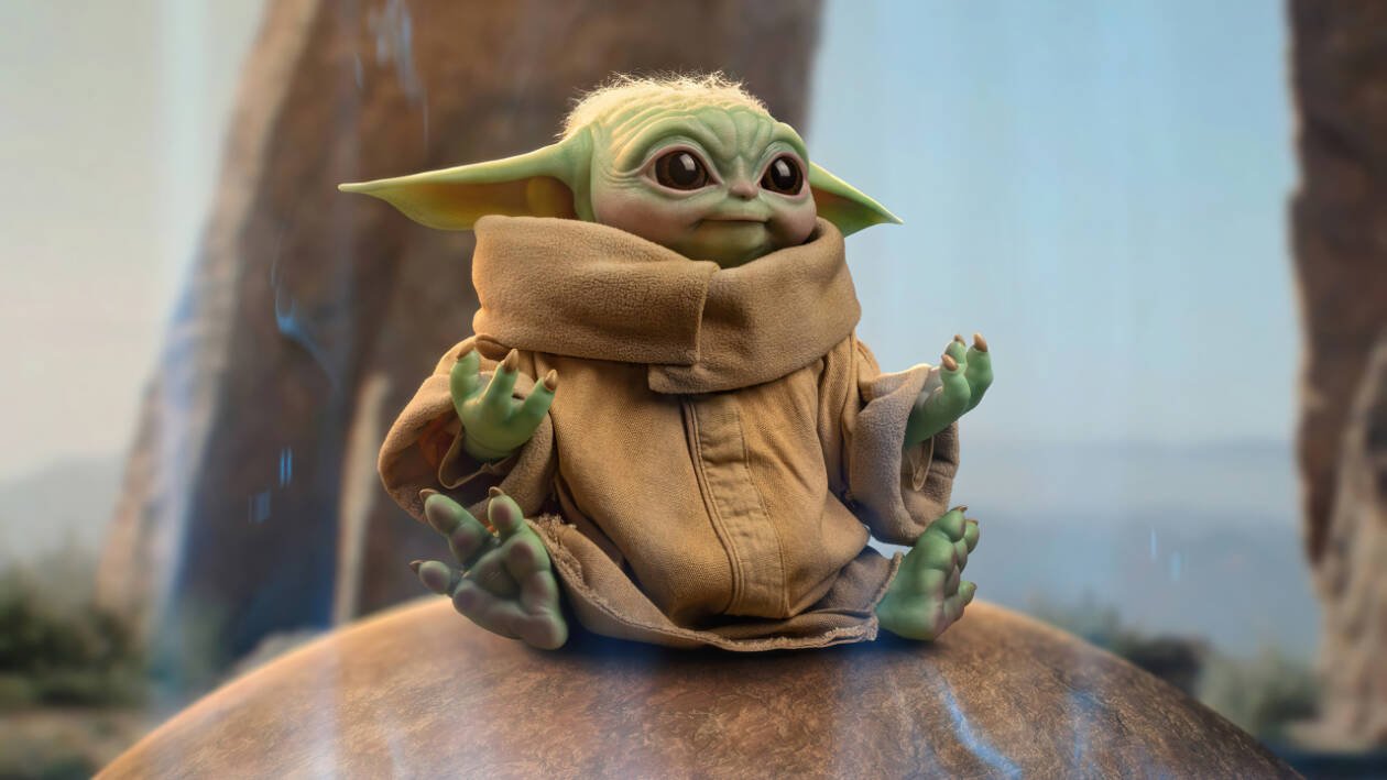 Immagine di Grogu, il Baby Yoda di The Mandalorian diventa un Tamagotchi
