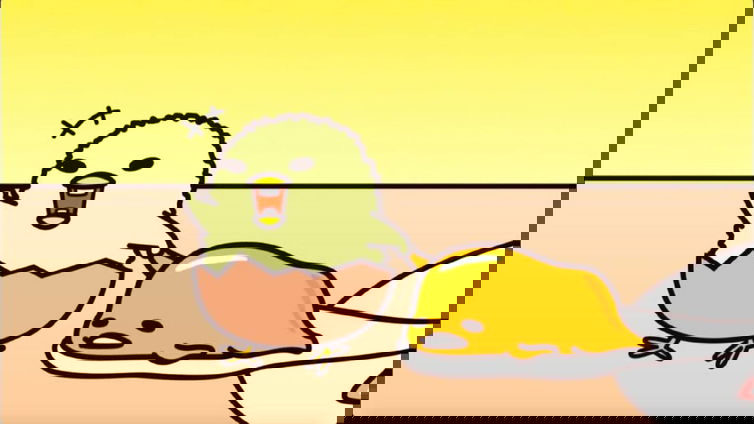 Immagine di Data d'uscita e trailer di Gudetama: Un Nuovo viaggio, il nuovo anime Netflix