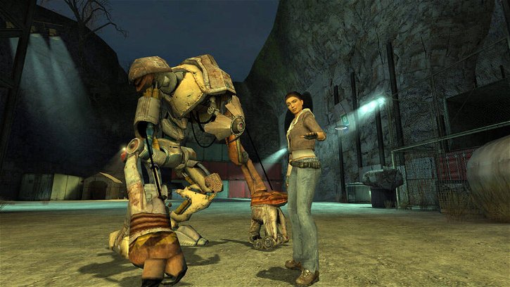 Immagine di Half-Life 2: una mod vi sfida a giocarlo in modalità specchiata