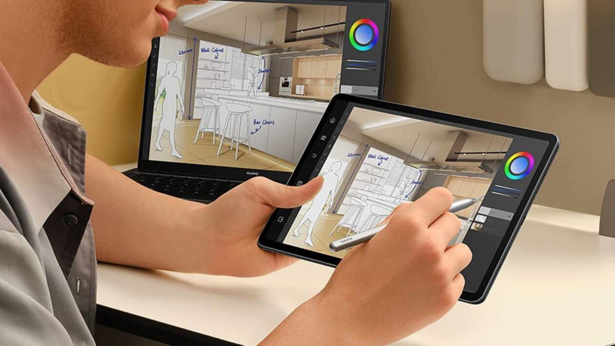 Immagine di Huawei MatePad 11: perfetto per la scuola e per il lavoro, in sconto del 23% su Amazon!