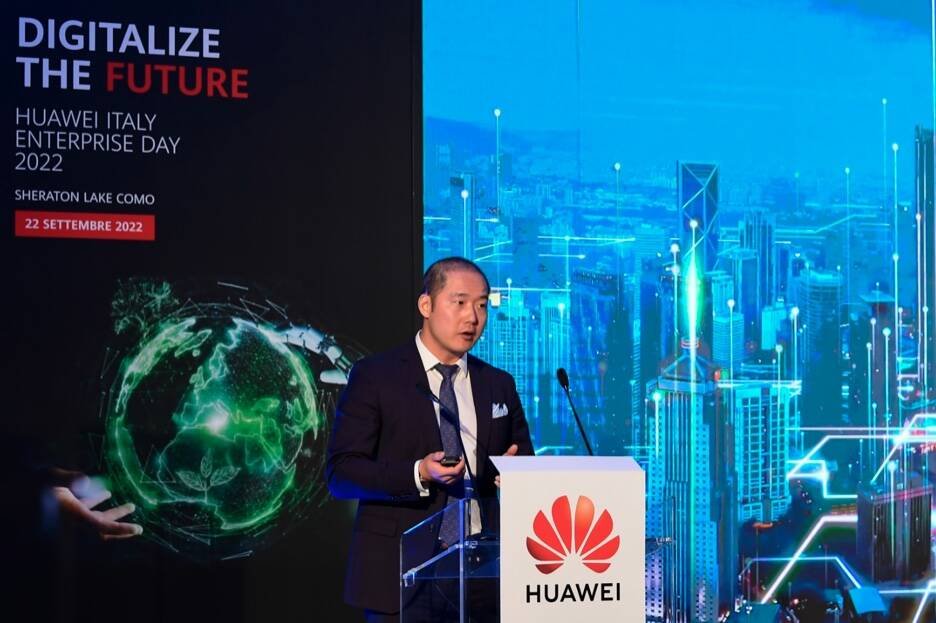 Immagine di Le novità di Huawei all'Enterprise Day 2022