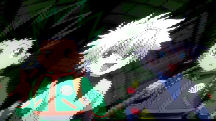 Immagine di Dynit annuncia una nuova versione Home Video di Hunter x Hunter