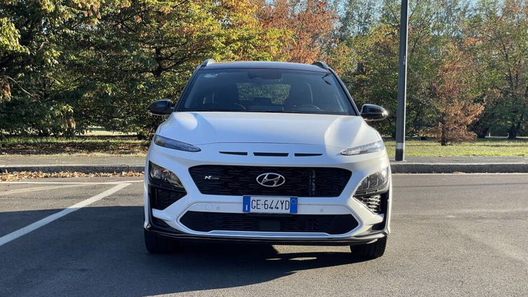 Immagine di Prova, Hyundai Kona N Line: moderna ed accattivante