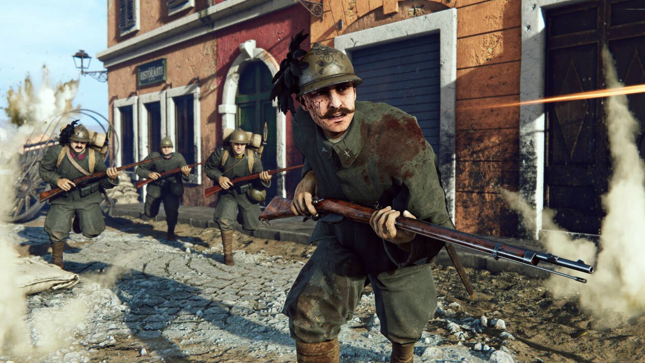 Immagine di Isonzo, l'FPS tattico sulla prima guerra mondiale | Recensione