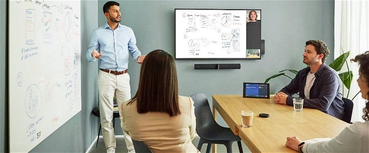 Immagine di Jabra e Lenovo ampliano la collaborazione su Microsoft Teams Rooms