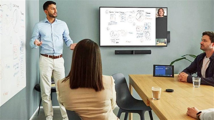 Immagine di Jabra e Lenovo ampliano la collaborazione su Microsoft Teams Rooms