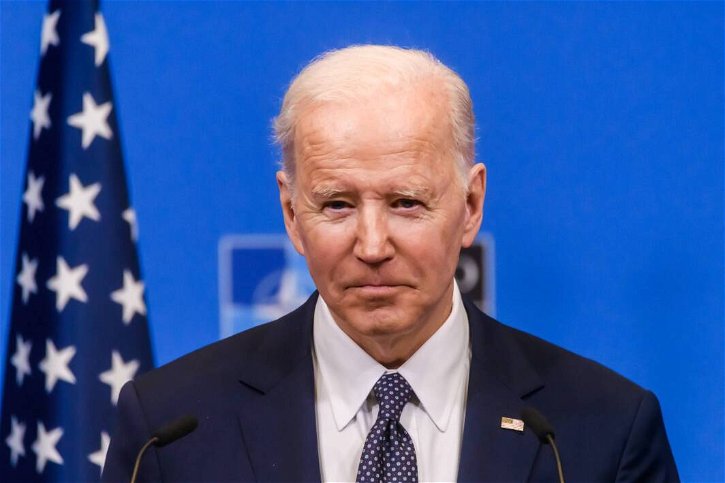 Immagine di Che smartphone ha il Presidente USA Joe Biden?