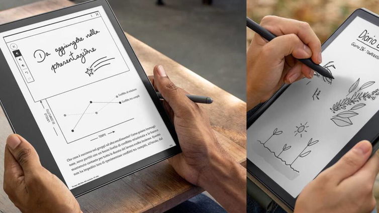 Immagine di Kindle Scribe: finalmente disponibile il nuovo dispositivo Amazon!