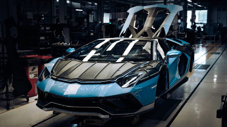 Immagine di Lamborghini Aventador, l’ultimo esemplare segna la fine di un’era