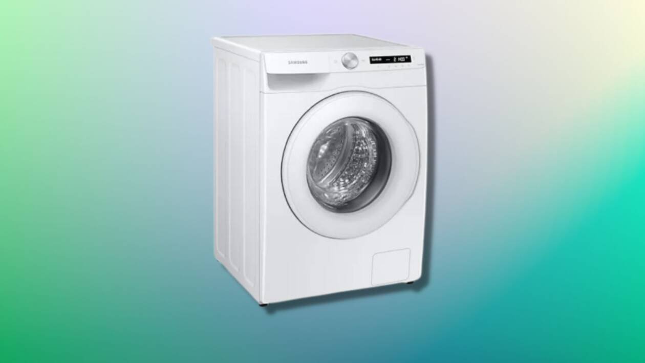 Immagine di Non perdetevi questa lavatrice Samsung classe A scontata del 55% solo oggi!