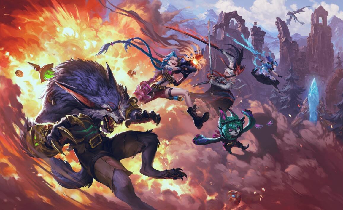 Immagine di League of Legends Wild Rift, due anni di titolo mobile