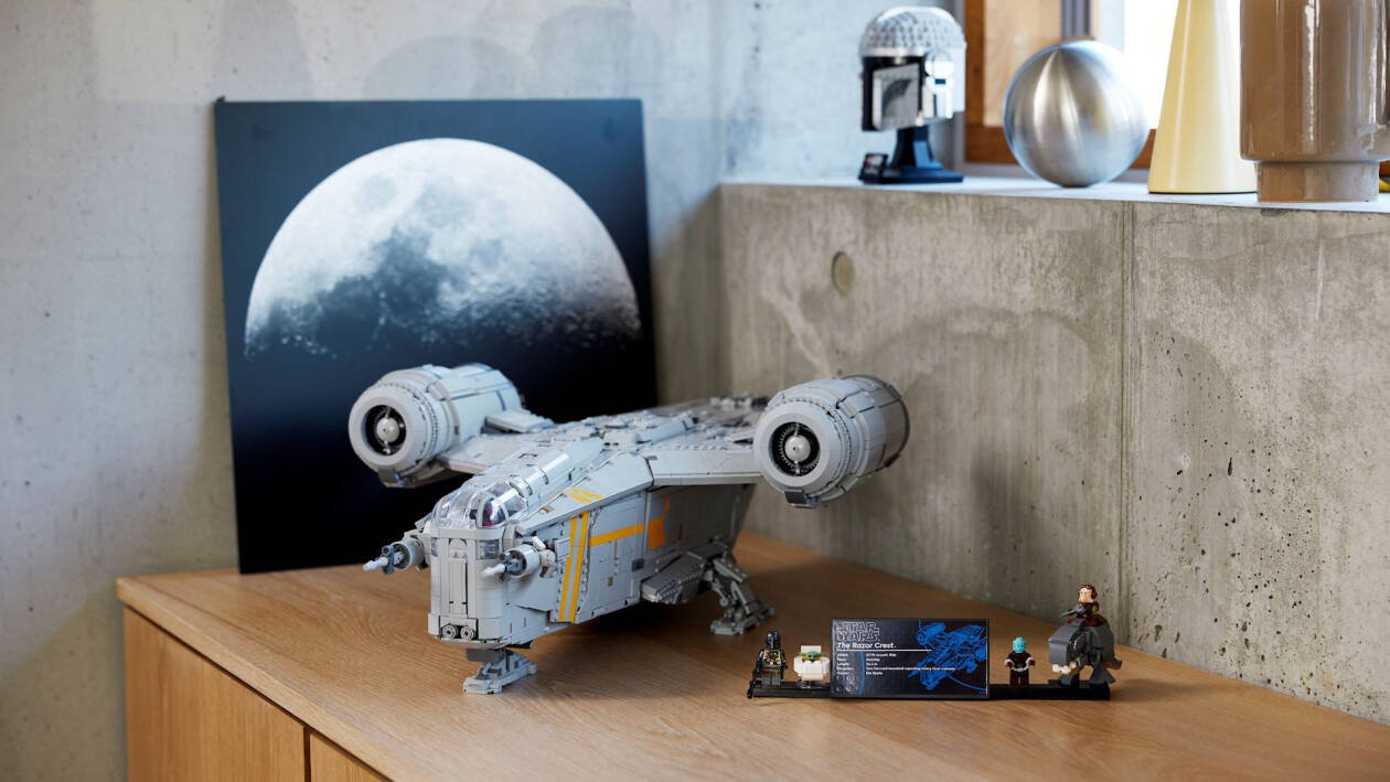 Immagine di LEGO annuncia il nuovo set UCS di Star Wars: è la Razor Crest