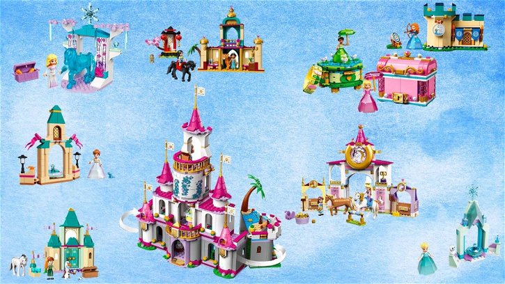Immagine di LEGO e Disney protagonisti di “Noi Principesse Sempre Celebration”