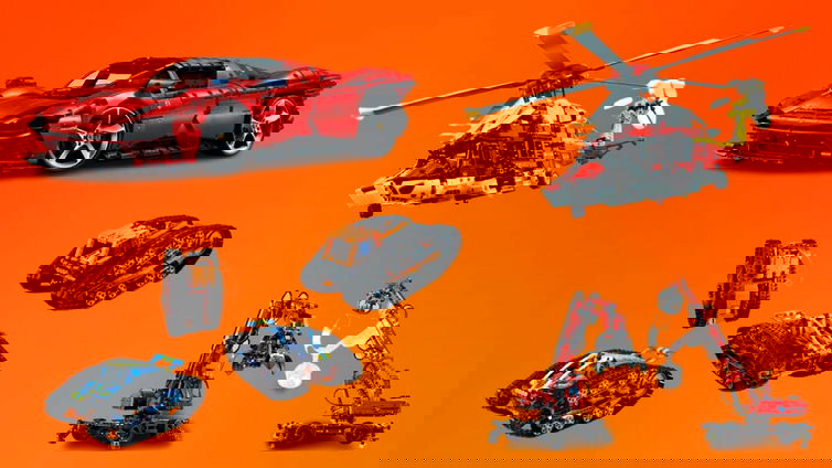 Immagine di LEGO Technic estate 2022: ecco i nuovi set!