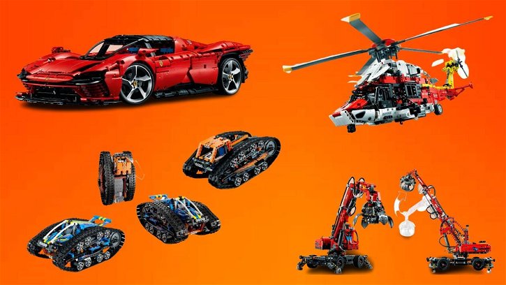 Immagine di LEGO Technic estate 2022: ecco i nuovi set!