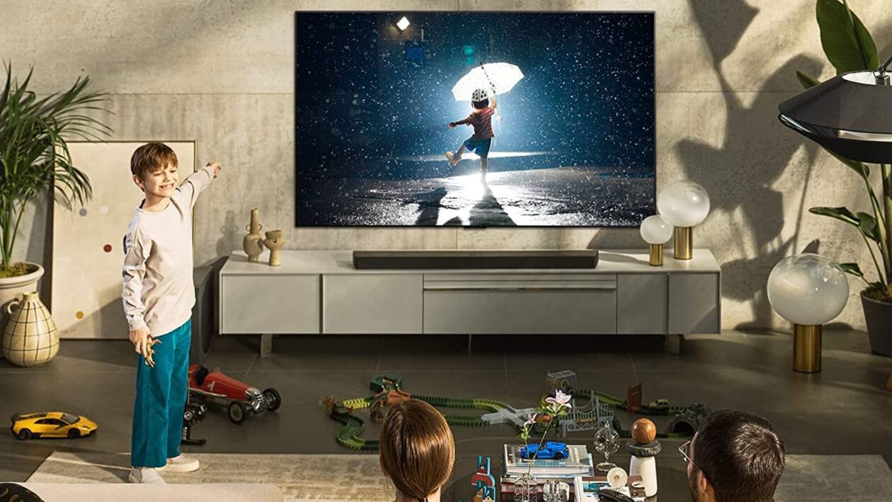 Immagine di Smart TV LG OLED 4K da 55" in sconto di 600€ da Amazon!