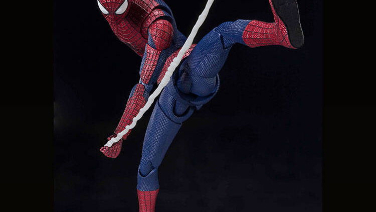 Immagine di Lo Stupefacente Spider-Man di Andrew Garfield diventa una figure