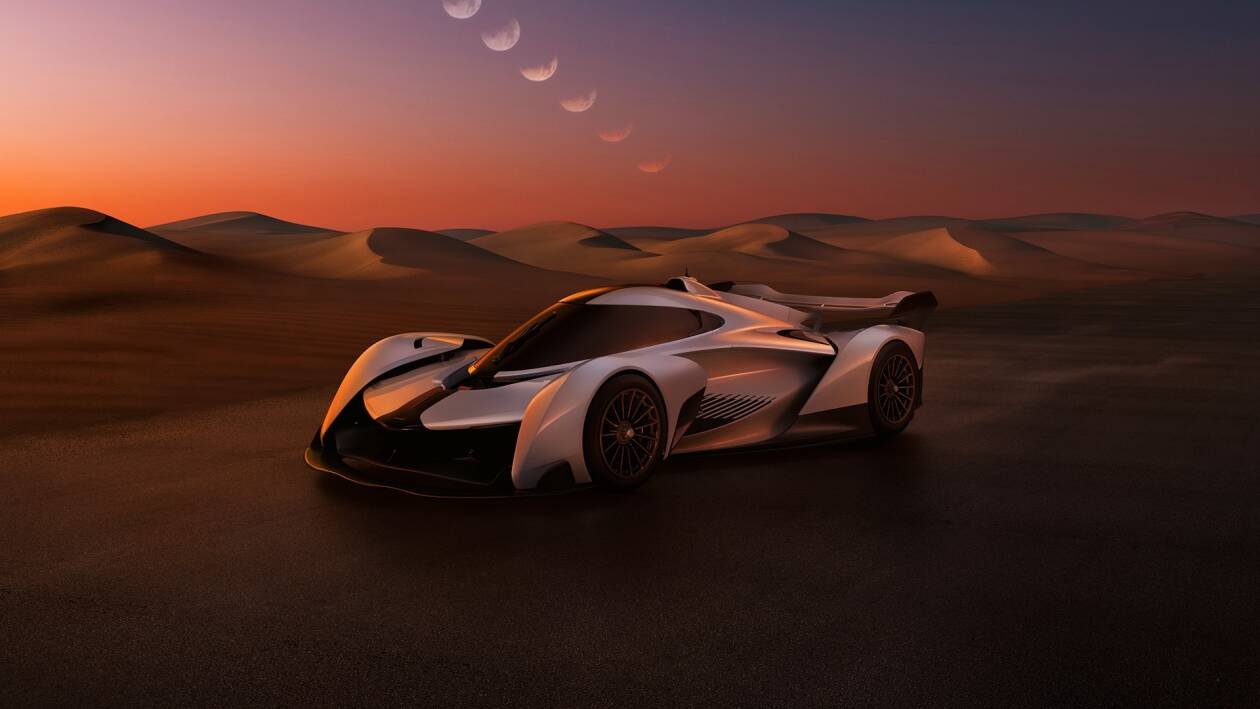 Immagine di McLaren Solus GT, da Gran Turismo alla realtà