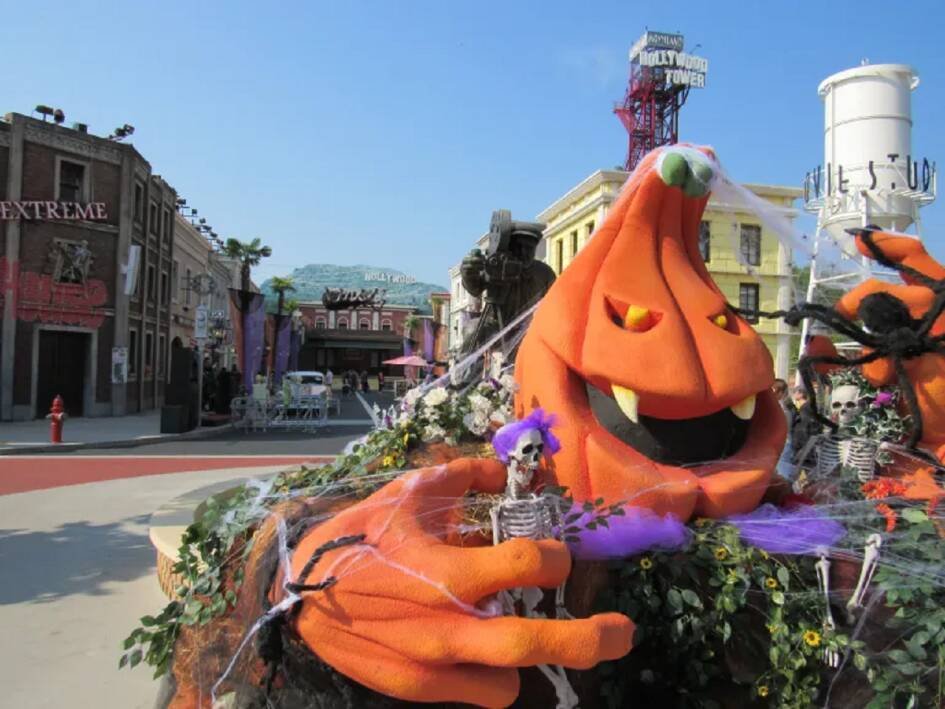 Immagine di Movieland: per tutto ottobre sarà uno spaventoso Halloween Park