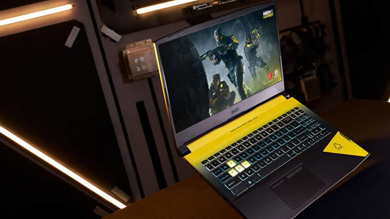 Immagine di Non perdetevi l'offerta su questo notebook gaming con RTX 3060! (-600€)