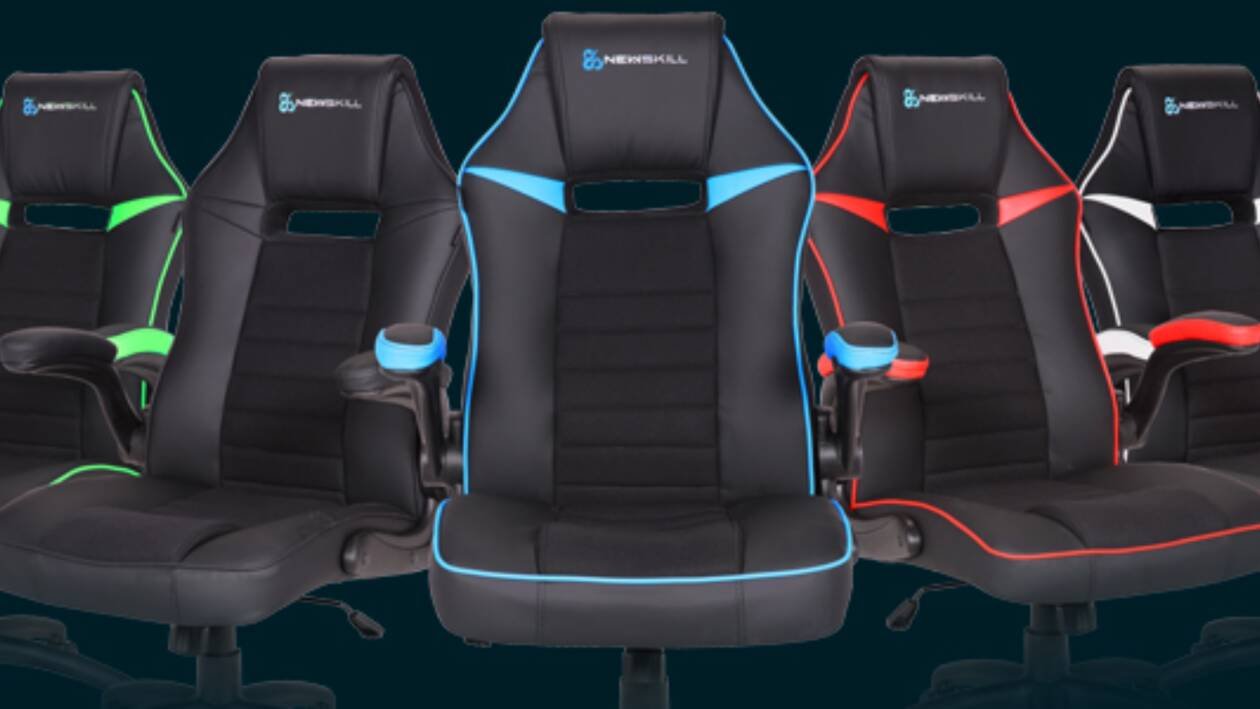 Immagine di Questa sedia da gaming è ottima anche per lo studio e costa meno di 90€!