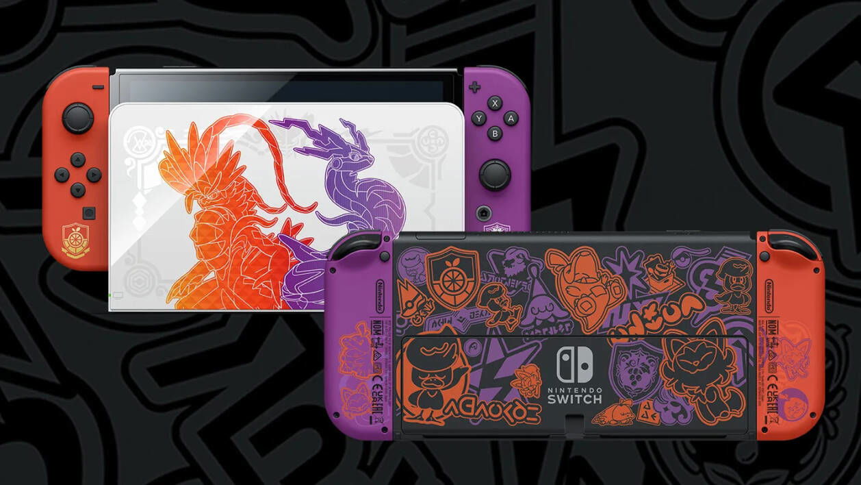 Immagine di La splendida Nintendo Switch OLED di Pokémon Scarlatto e Violetto, è in super sconto su eBay! BELLISSIMA!