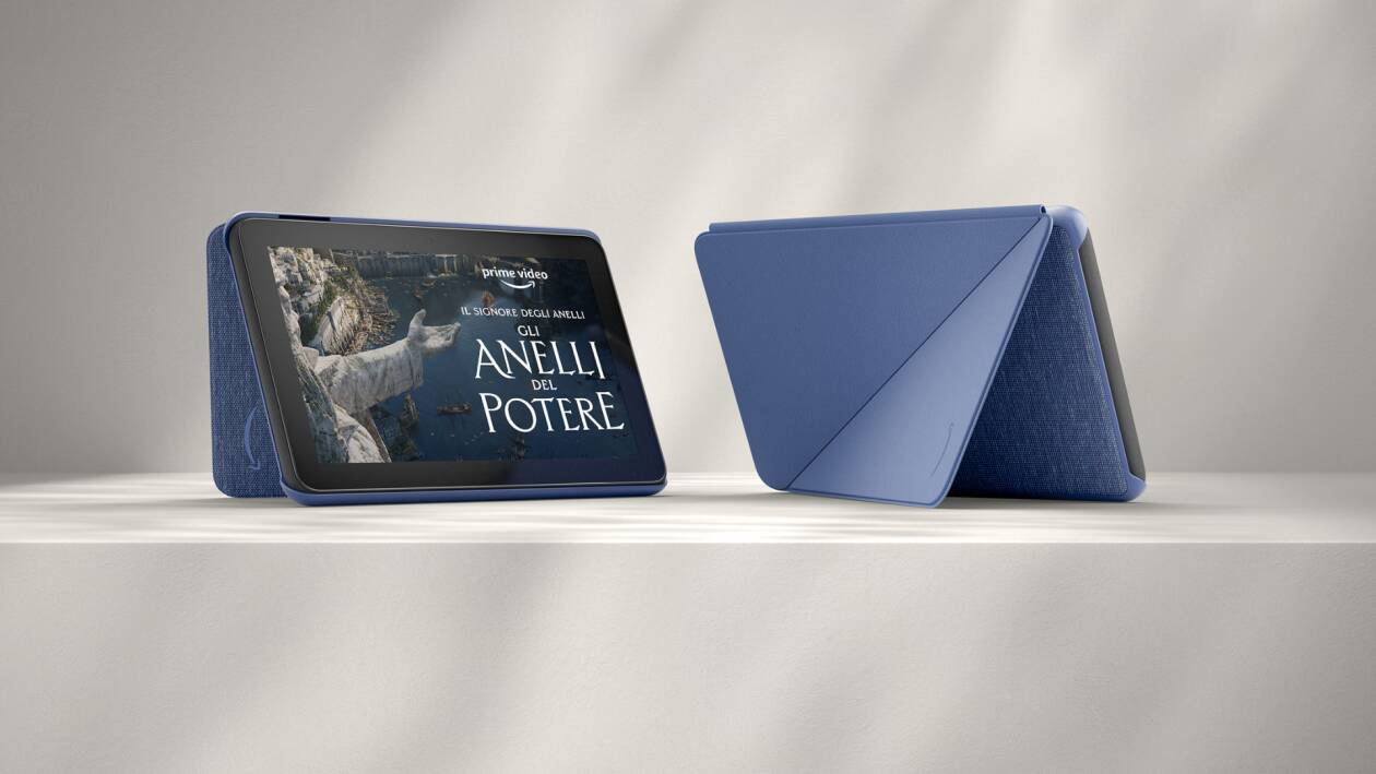 Immagine di Nuovo tablet Fire HD 8 finalmente disponibile su Amazon, acquistalo subito!