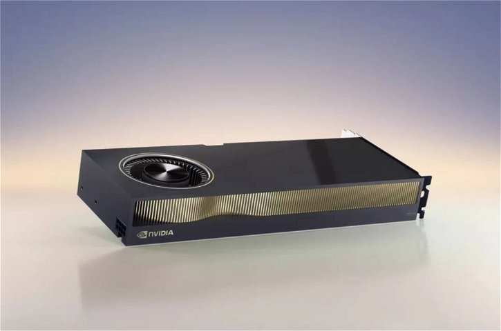 Immagine di NVIDIA RTX 6000 è la nuova top di gamma per i professionisti