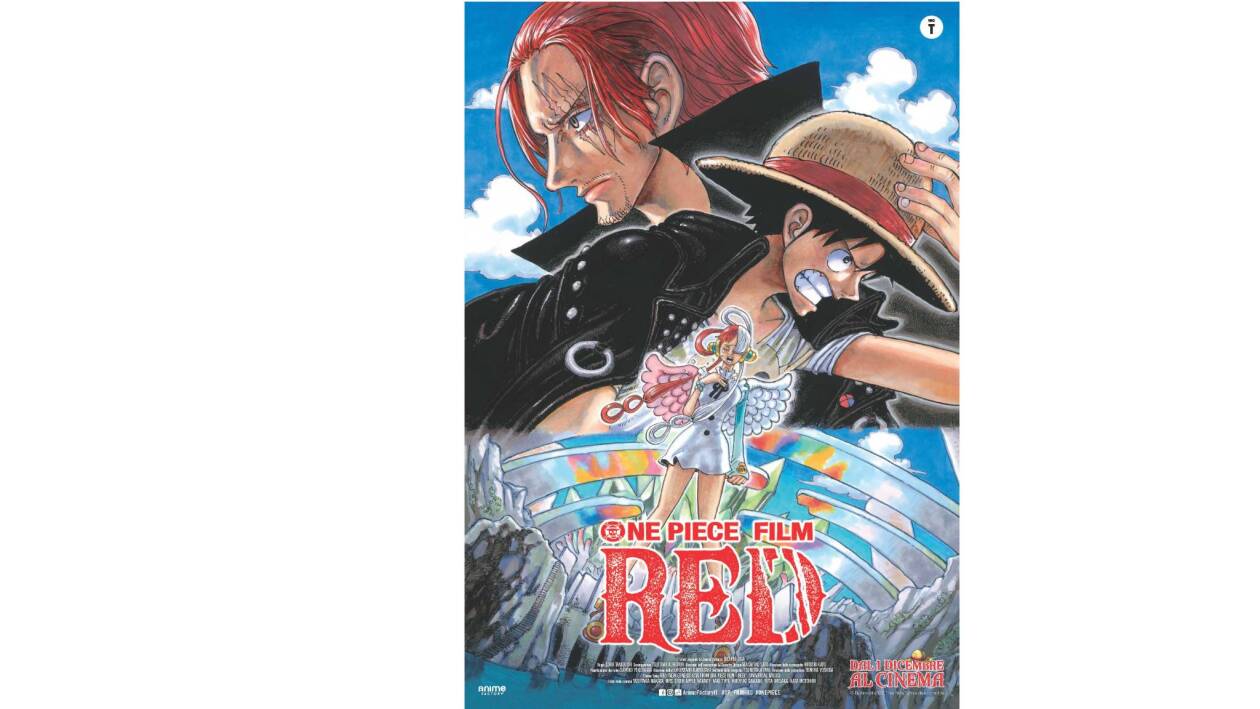 ONE PIECE FILM: RED e la continuity: la pellicola è canonica oppure no?