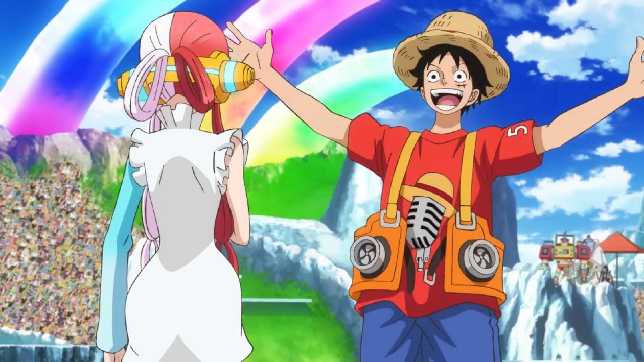 Immagine di Tutte le iniziative per One Piece Film Red a Lucca Comics and Games 2022