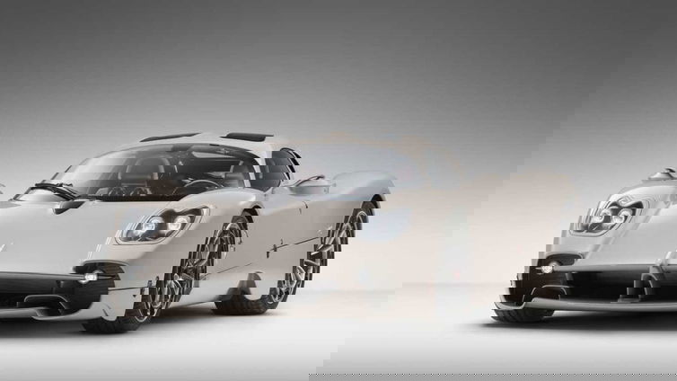 Immagine di Pagani rifiuta un V8 da 1.000 cavalli per la nuova Utopia