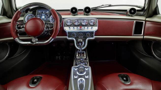 Immagine di Anche Pagani farà un’elettrica ma la vuole leggera