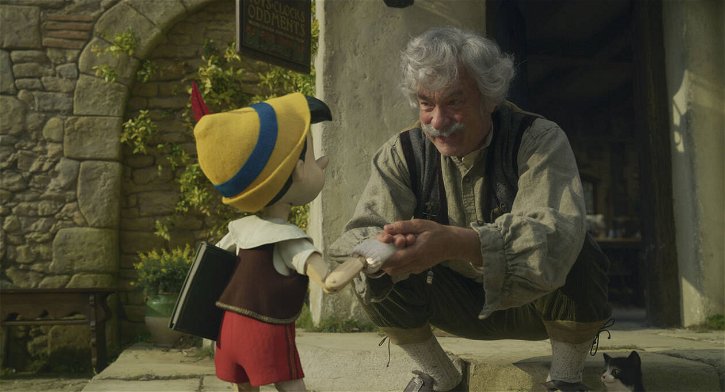 Immagine di Un delicato film per famiglie: Pinocchio di Disney Plus, recensione