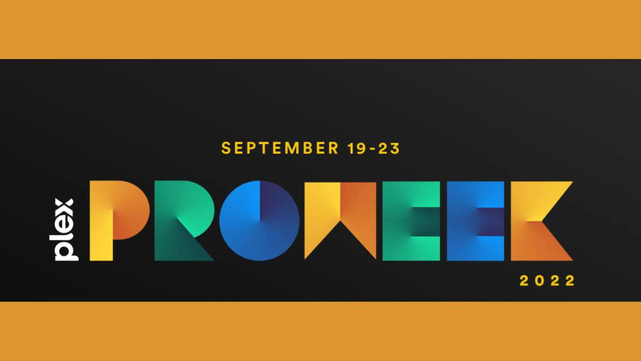 Immagine di 20% di sconto su Plex Lifetime in occasione della Plex Pro Week 2022