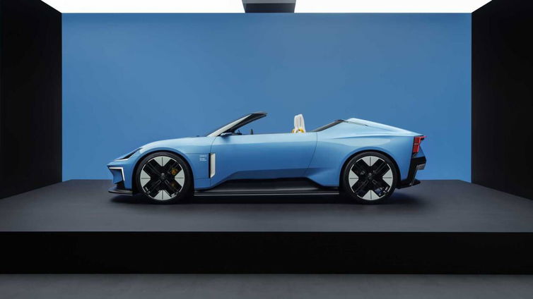 Immagine di Polestar 6 LA Concept Edition, sold out per i 500 esemplari