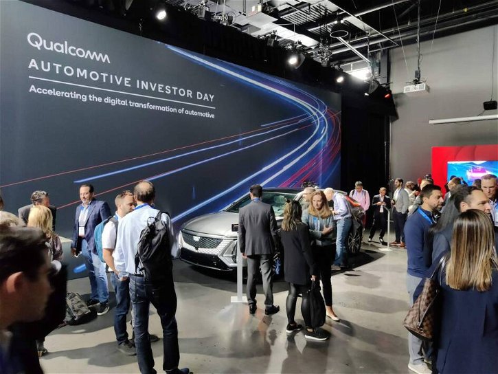 Immagine di Qualcomm Automotive Investor Day, nasce il Digital Chassis