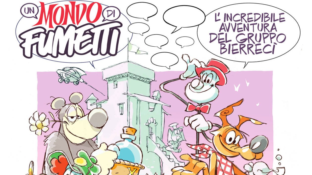 Immagine di Rapalloonia 2022: i dettagli della XLVII Mostra internazionale dei Cartoonists