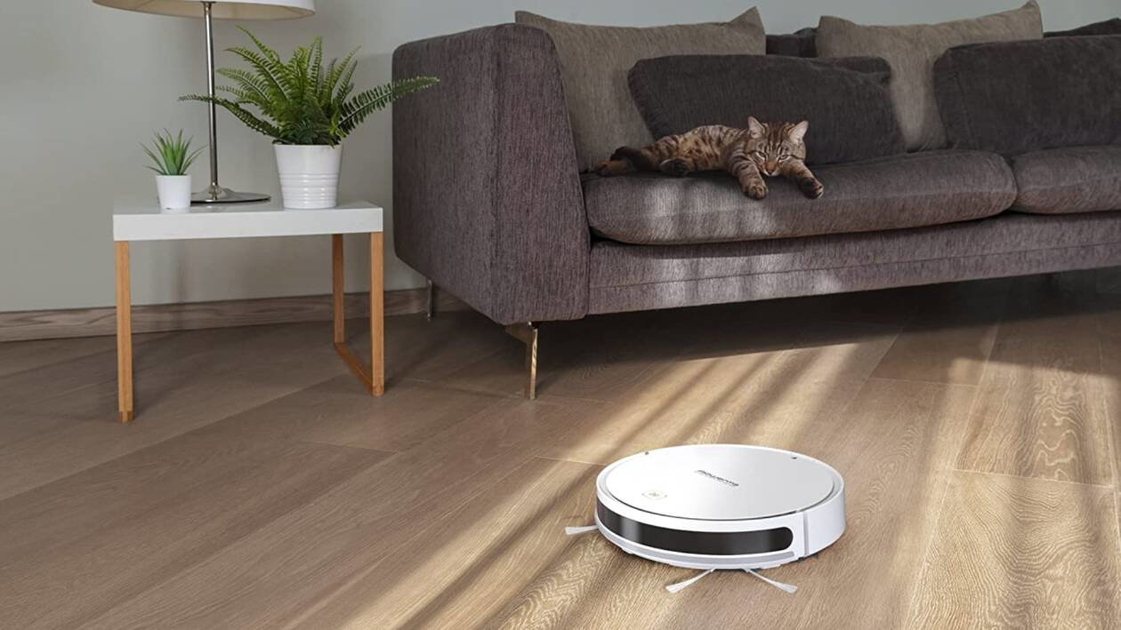 Immagine di Ottimo robot aspirapolvere Rowenta in sconto di 140€ su Amazon!
