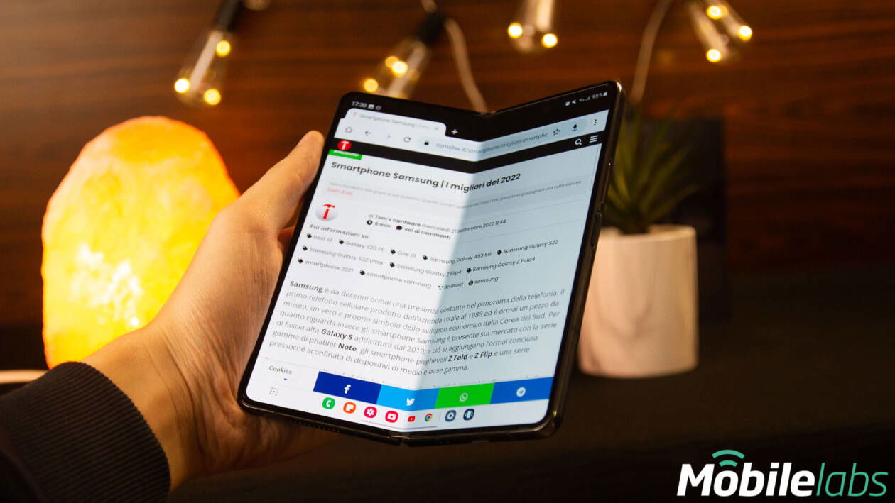 Immagine di Samsung Galaxy Z Fold4: in attesa di qualcuno che possa sfidarlo | Recensione