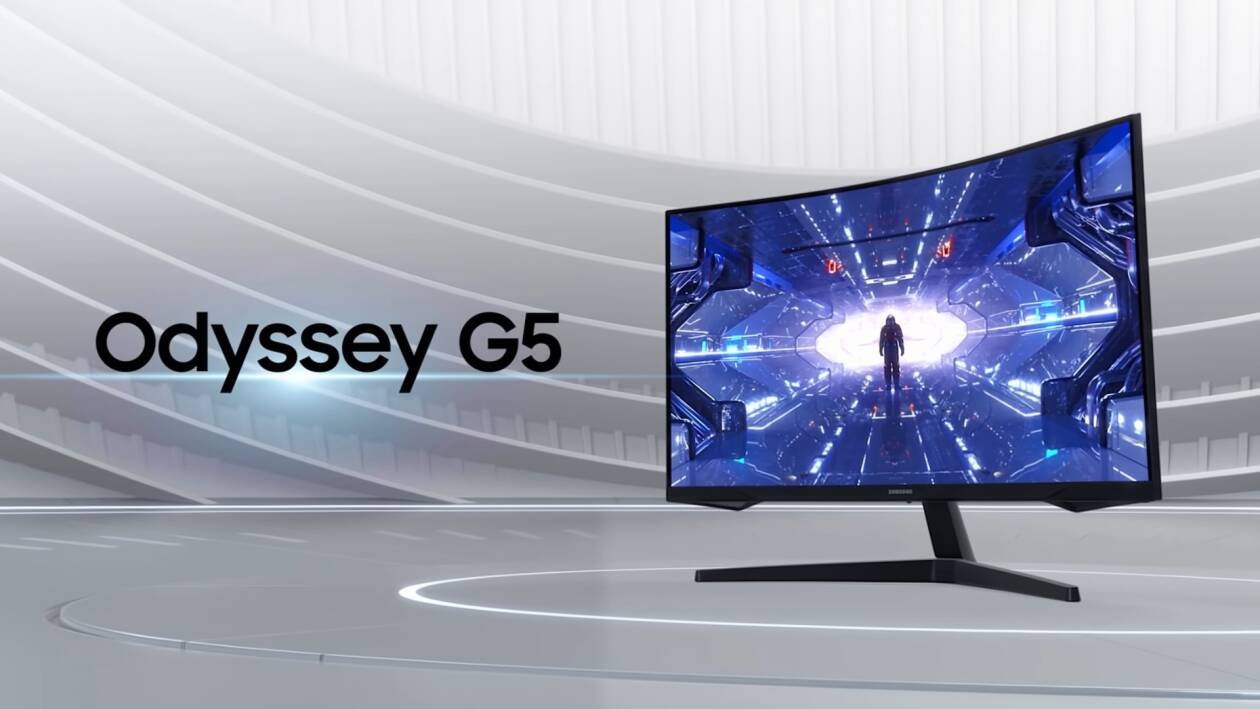 Immagine di Monitor da gaming Samsung Odyssey G5 al prezzo più basso di sempre su Amazon!