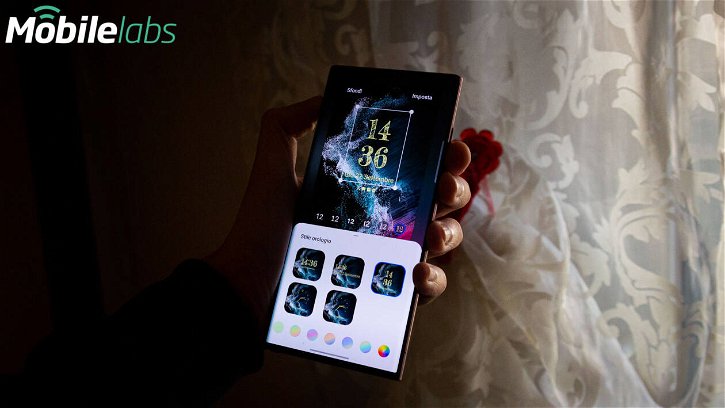 Immagine di La lock screen di iOS 16 sui Galaxy? Sì, ma è Samsung ad essere arrivata prima!
