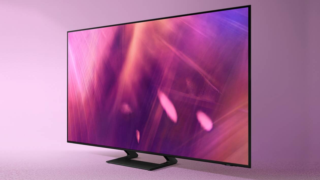 Immagine di Smart Tv Samsung 4K da 75", bellissima, in sconto di 850€ su Amazon!