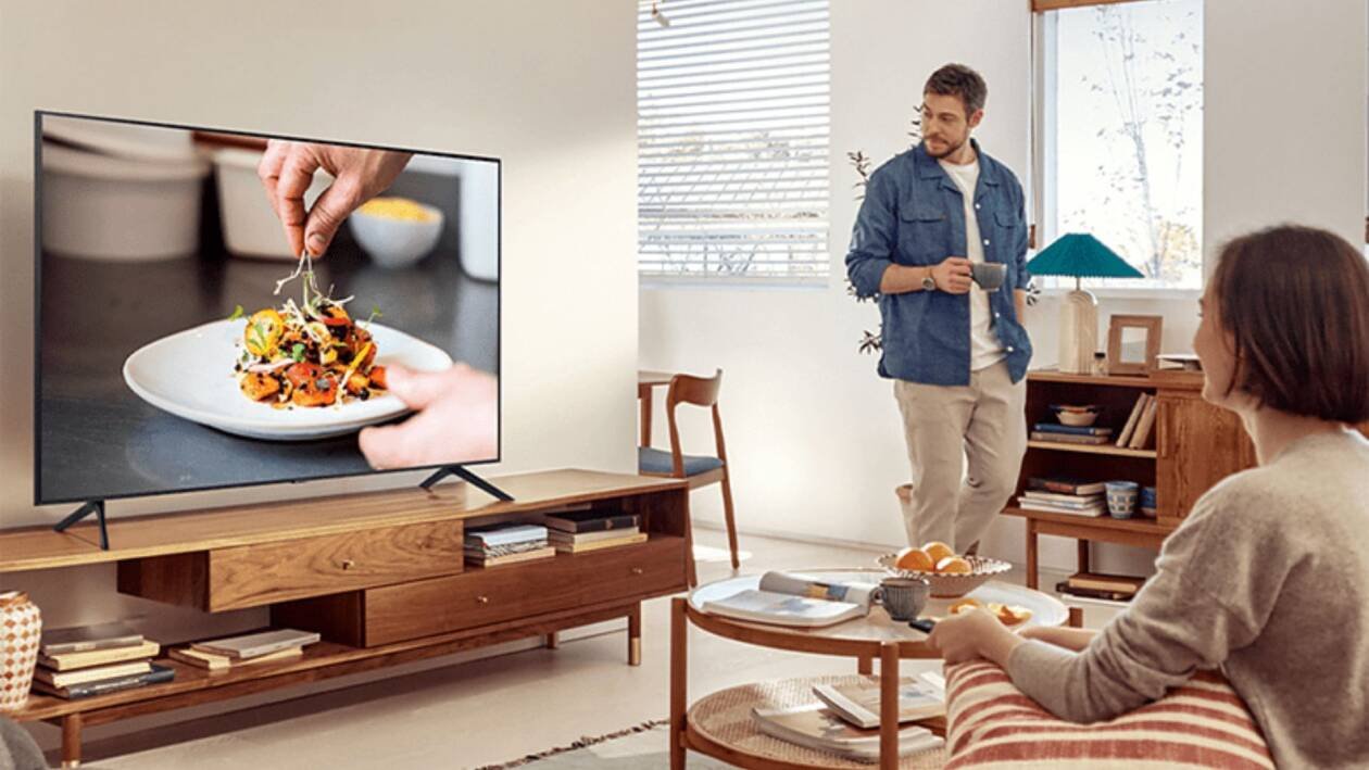 Immagine di Smart TV 4K by Samsung da 55" a meno di 400€! Affare Mediaworld!