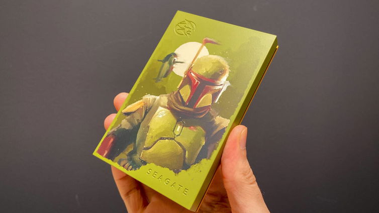 Immagine di Questo HDD esterno è perfetto per i fan di Star Wars | Seagate FireCuda Boba Fett 2TB