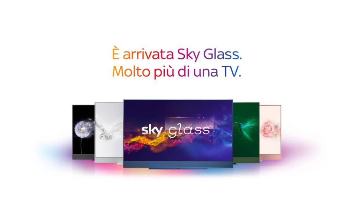 Immagine di Sky Glass TV subito in offerta, 100€ in meno per i nuovi clienti!