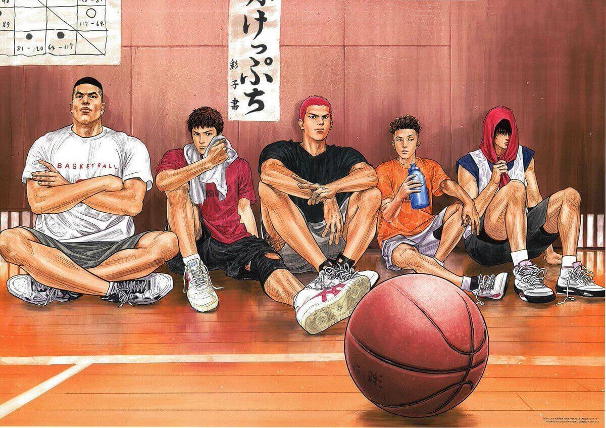 Immagine di Slam Dunk, il manga per chi ama il basket e soprattutto per chi no