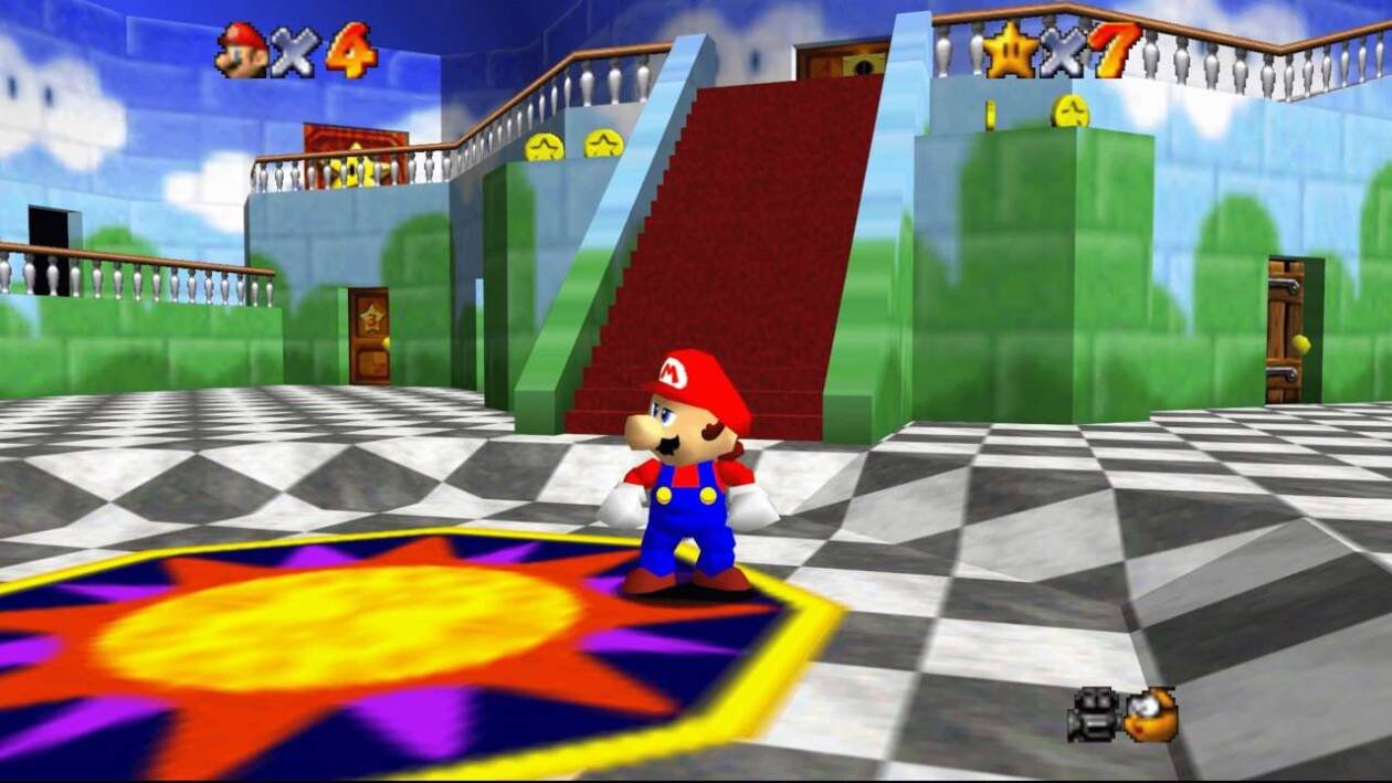 Immagine di Super Mario Bros il film ma con la grafica di Mario 64 è uno spettacolo di nostalgia